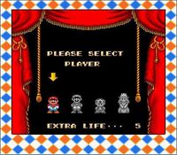 une photo d'Ã©cran de Super Mario All Stars sur Nintendo Super Nes